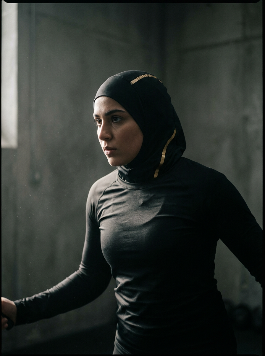 Sports Hijab