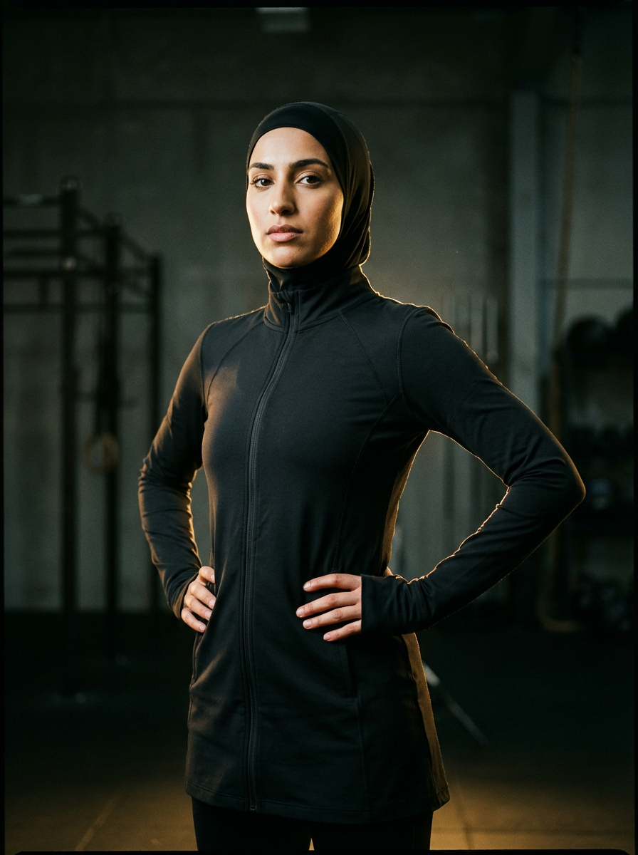Zip-Up Training Top